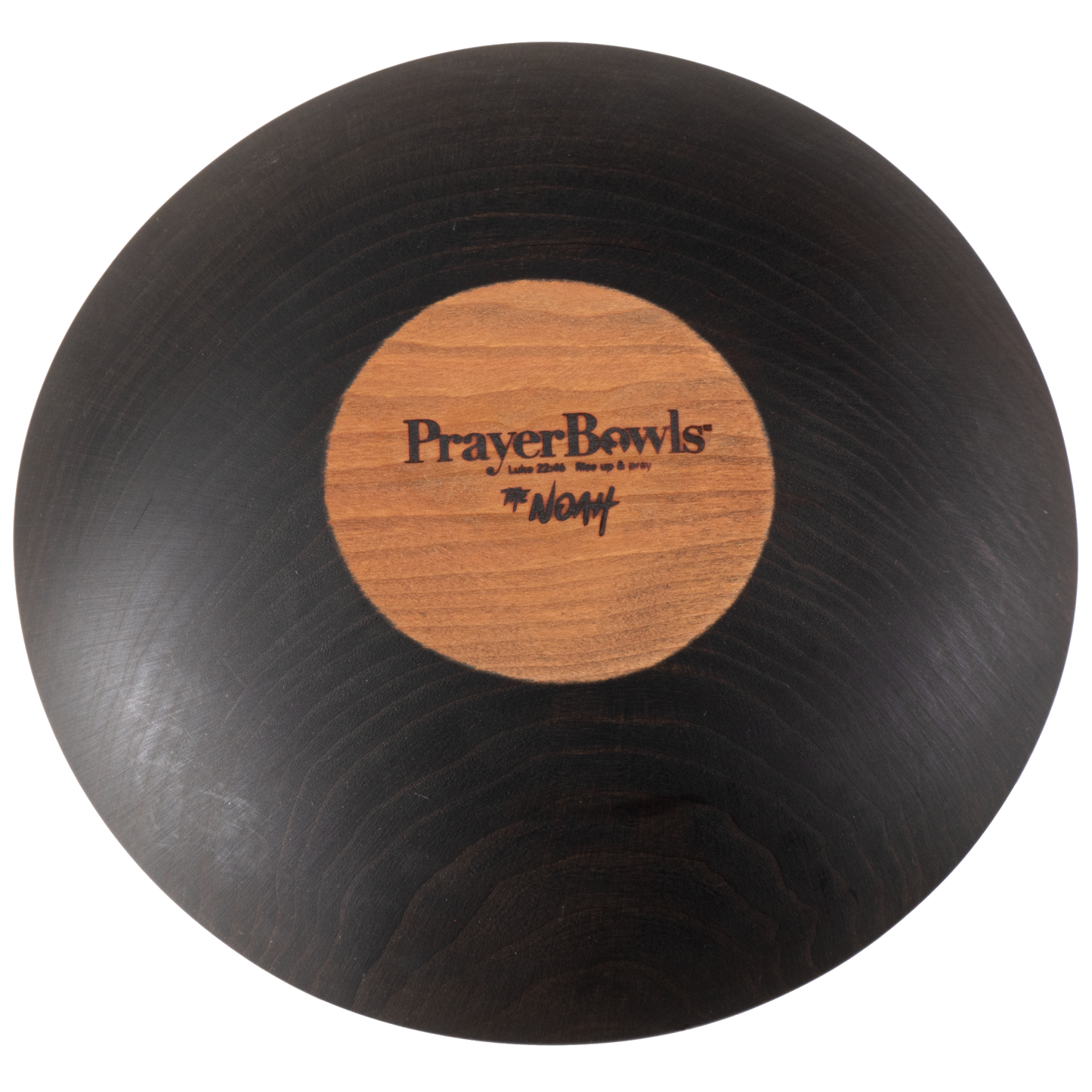 The Ebonized Noah Prayer Bowl