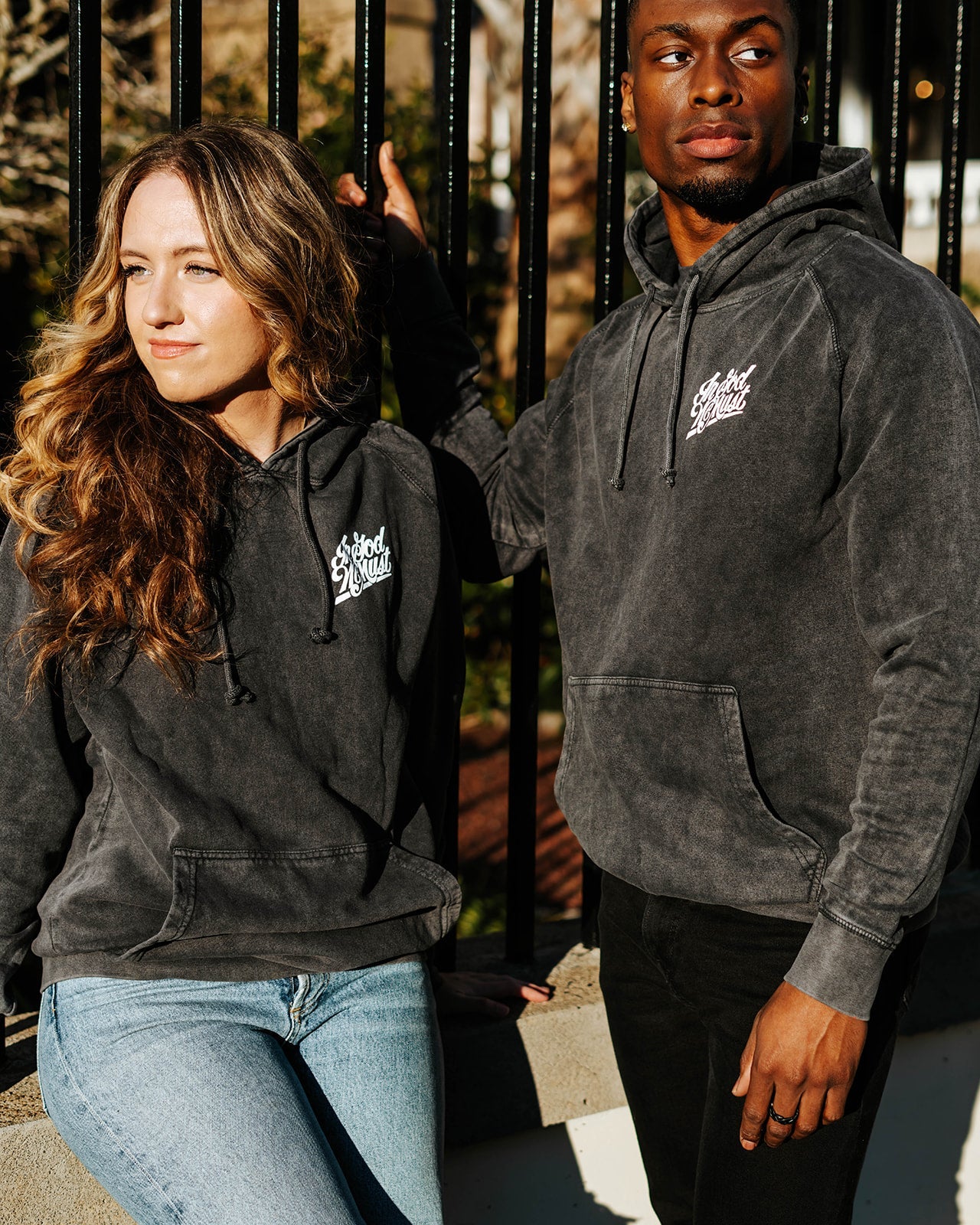 Jesus Saves Unisex Premium Hoodie