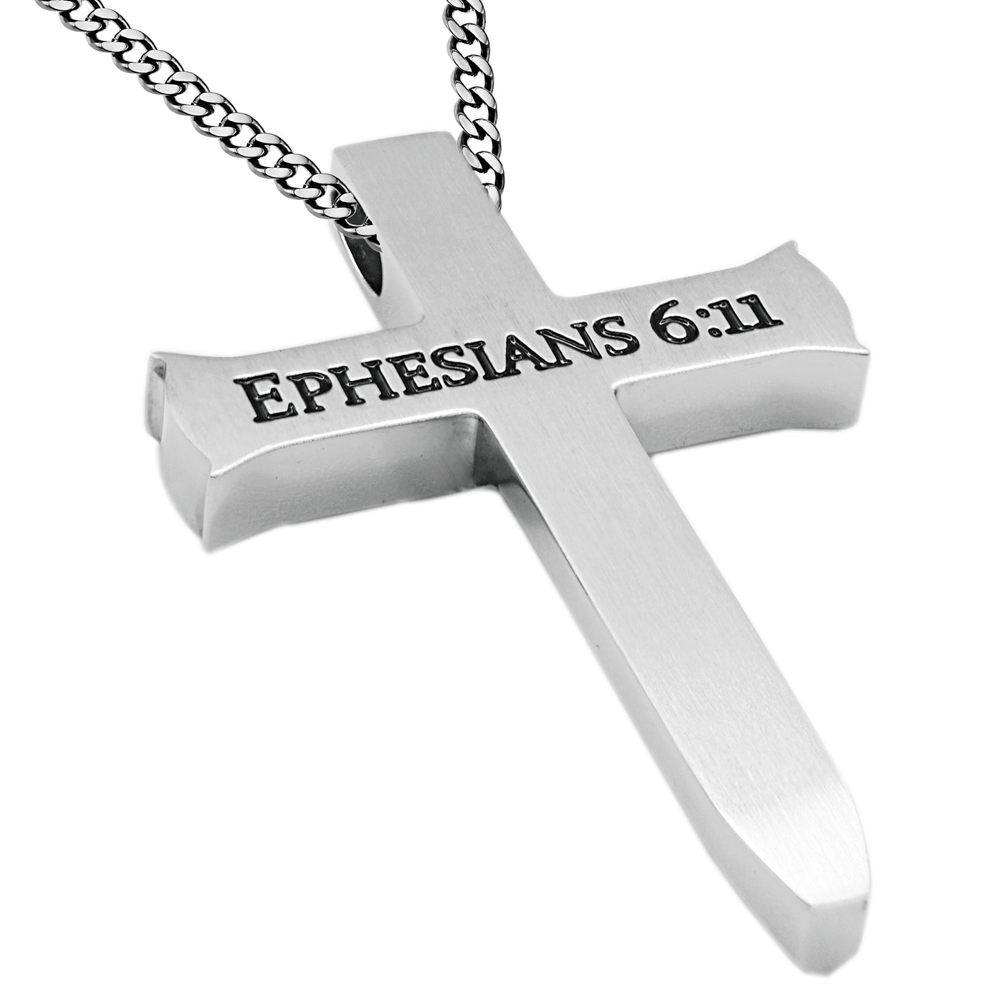 Men's Sword Cross Necklace