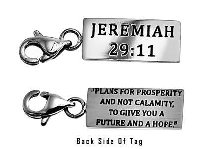 Women's Silver Hang Charm Necklace