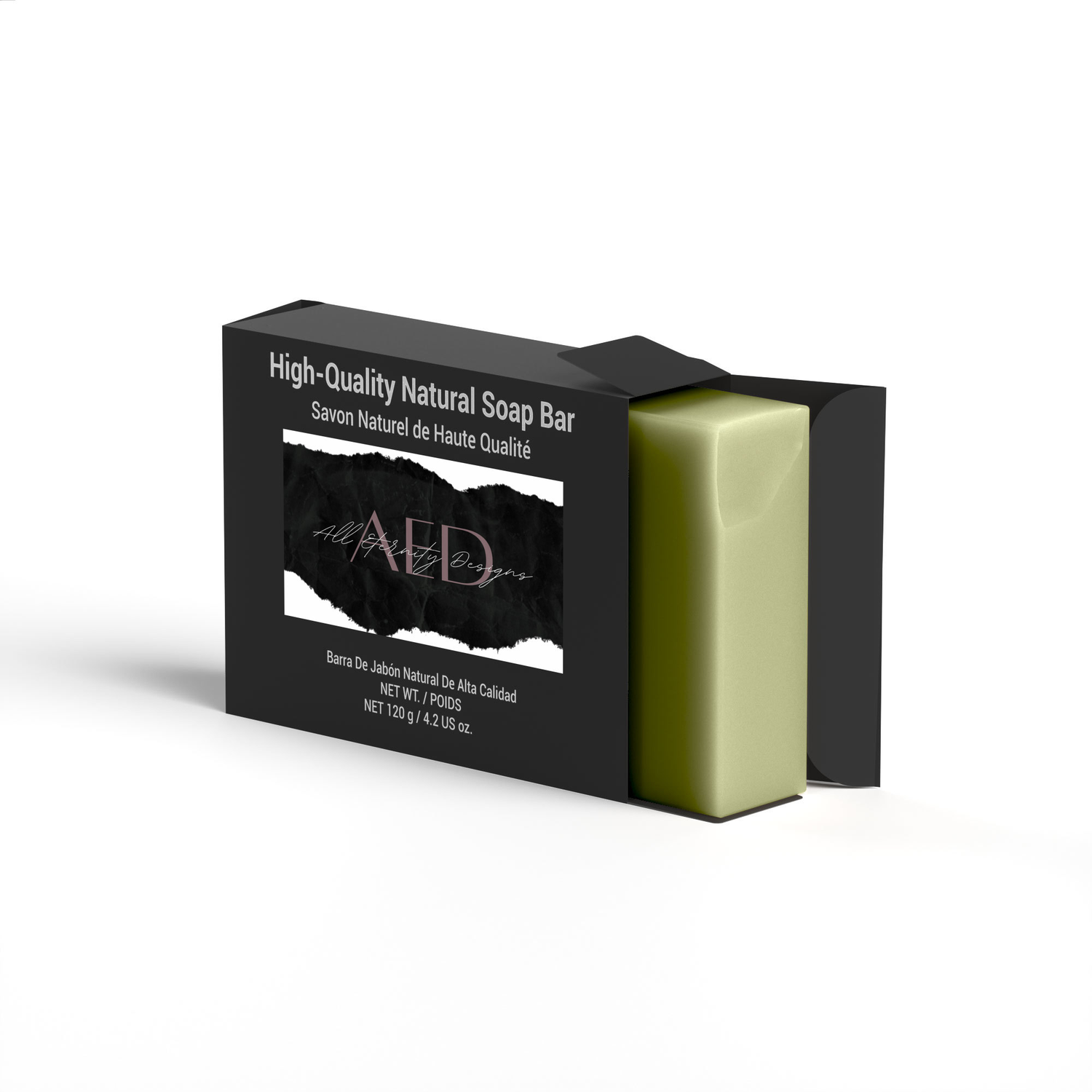 AED Organic Soap Collection