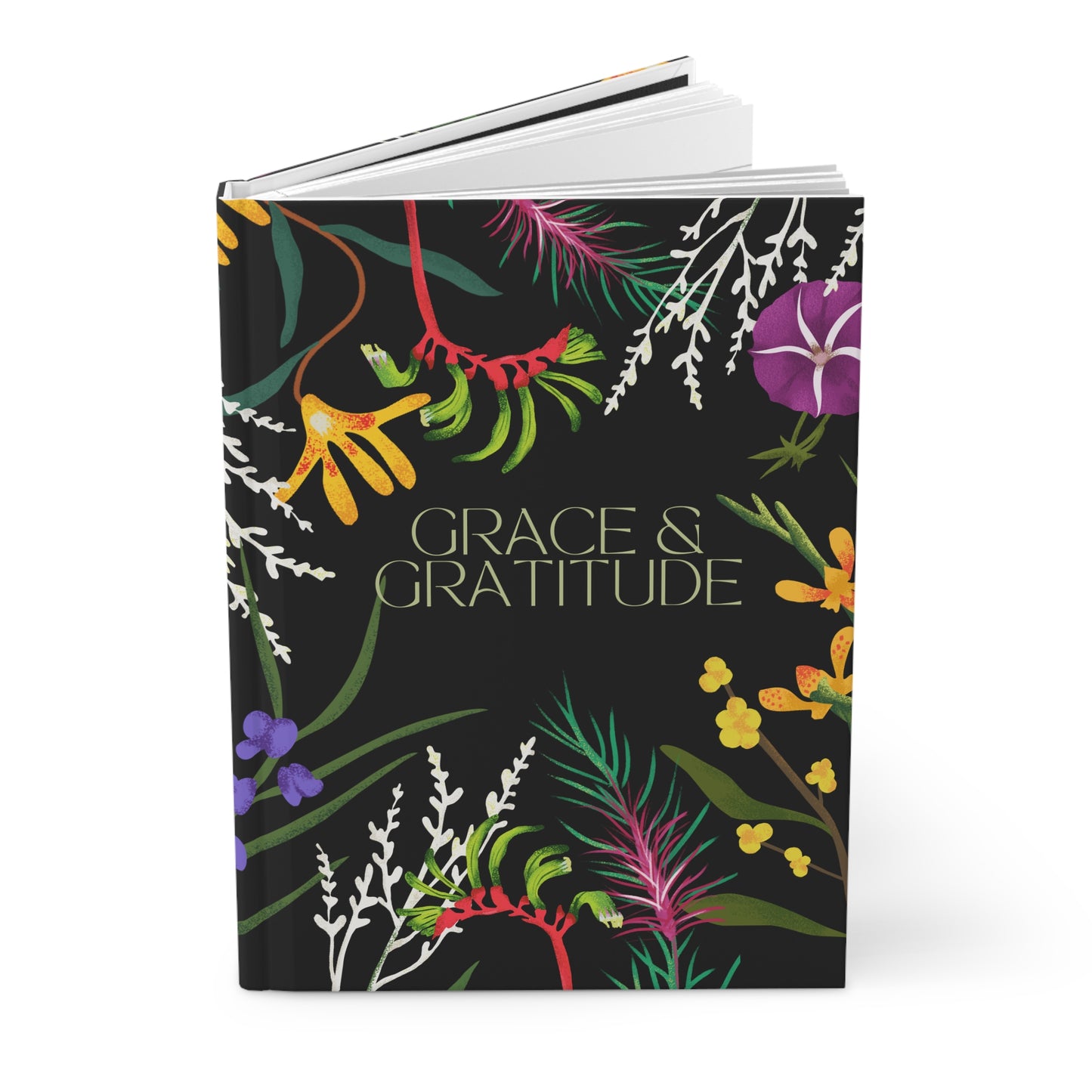 Grace & Gratitude Hardcover Journal Matte