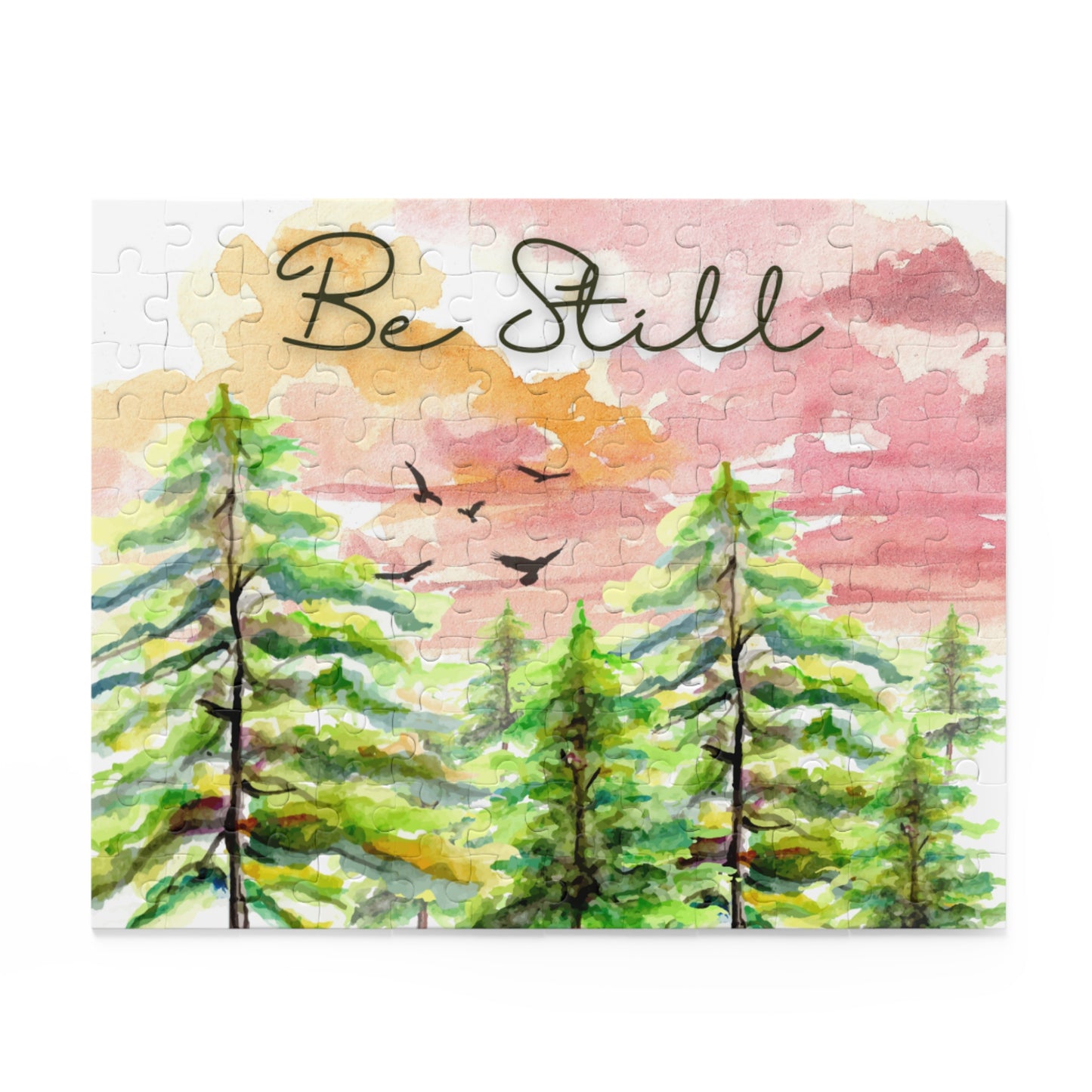 Be Still Puzzle (120, 252-Piece)