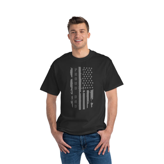 Proud Dad Flag Short-Sleeve T-Shirt