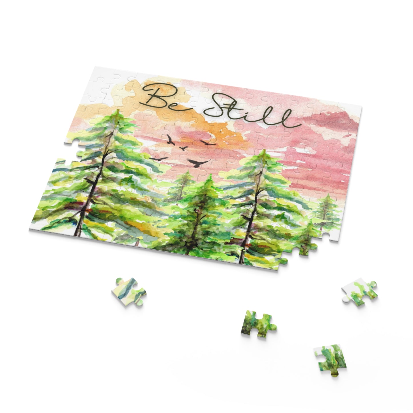 Be Still Puzzle (120, 252-Piece)