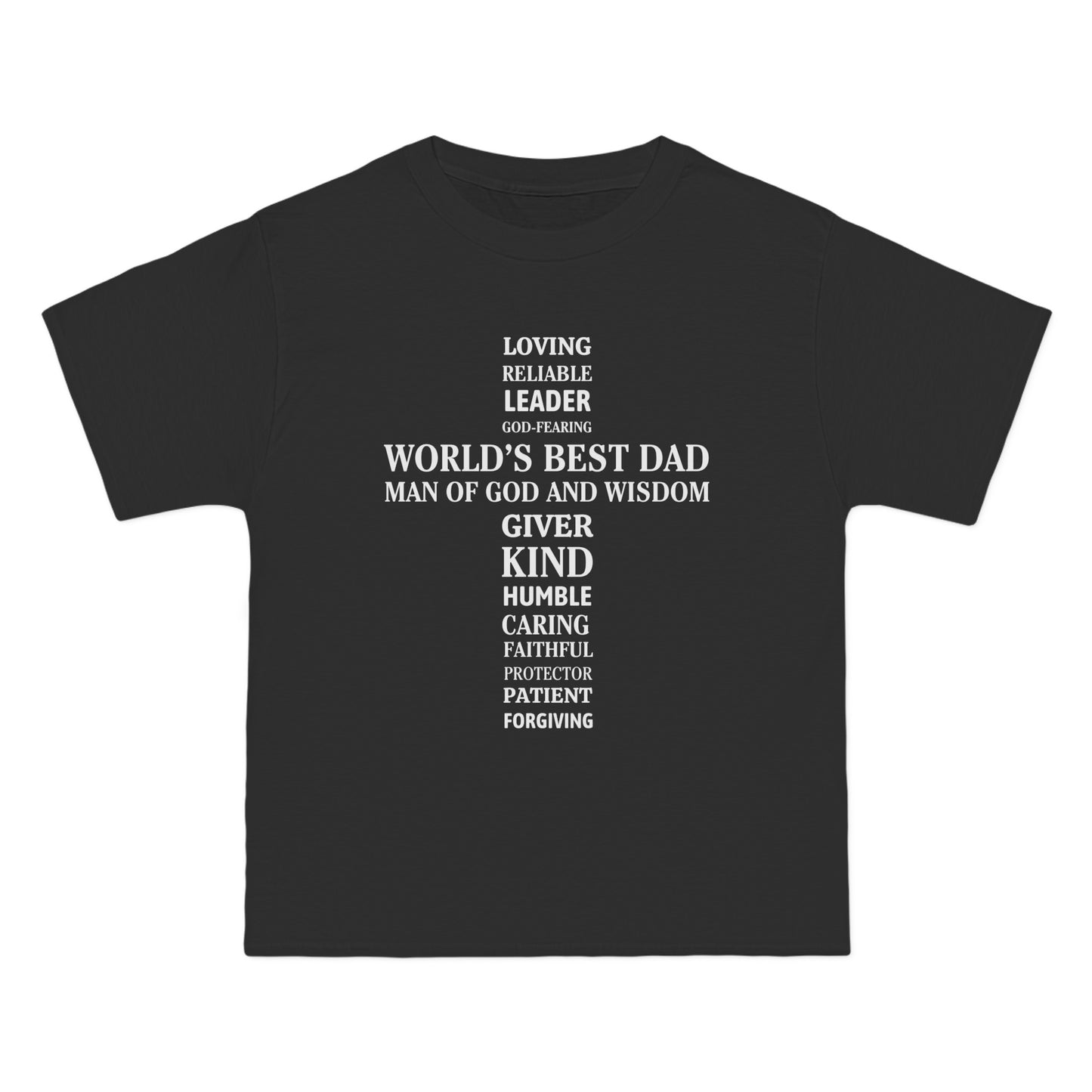 World's Best Dad Cross Short-Sleeve T-Shirt