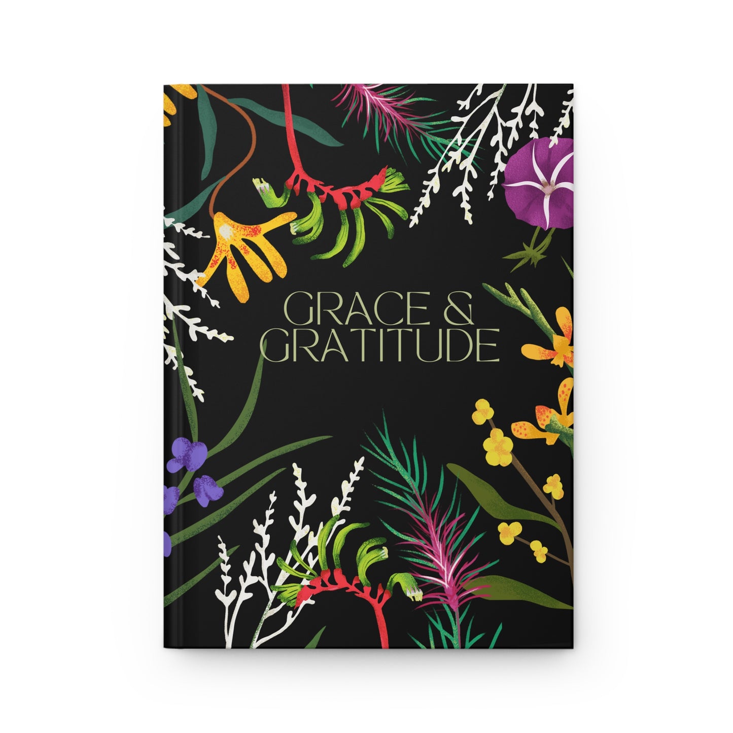 Grace & Gratitude Hardcover Journal Matte