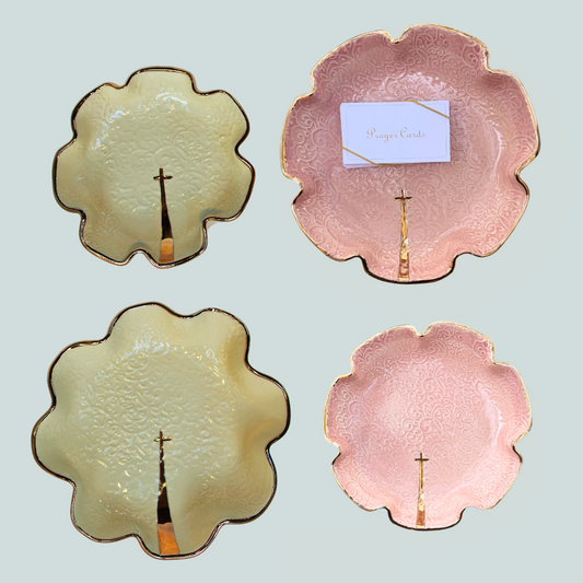 The Handmade Goldie Prayer Bowl