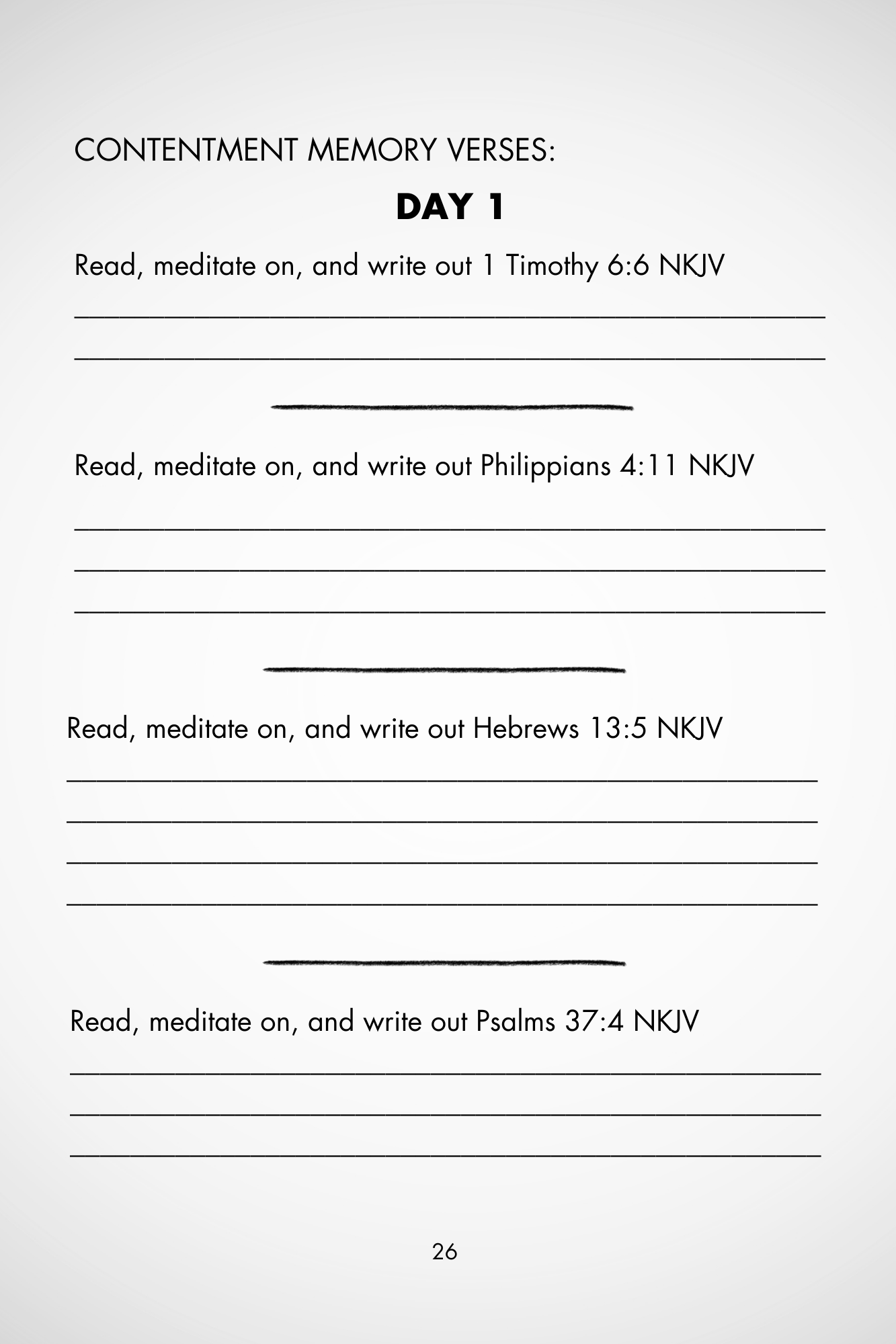 BELIEVE - A Scripture Memorization Technique Workbook