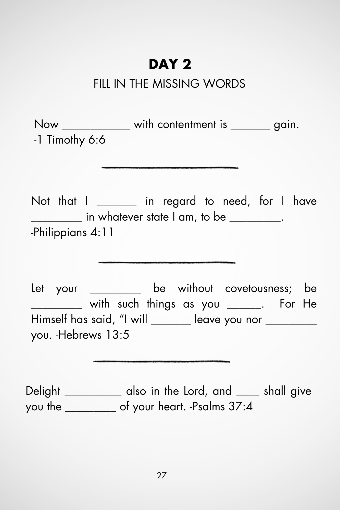 BELIEVE - A Scripture Memorization Technique Workbook