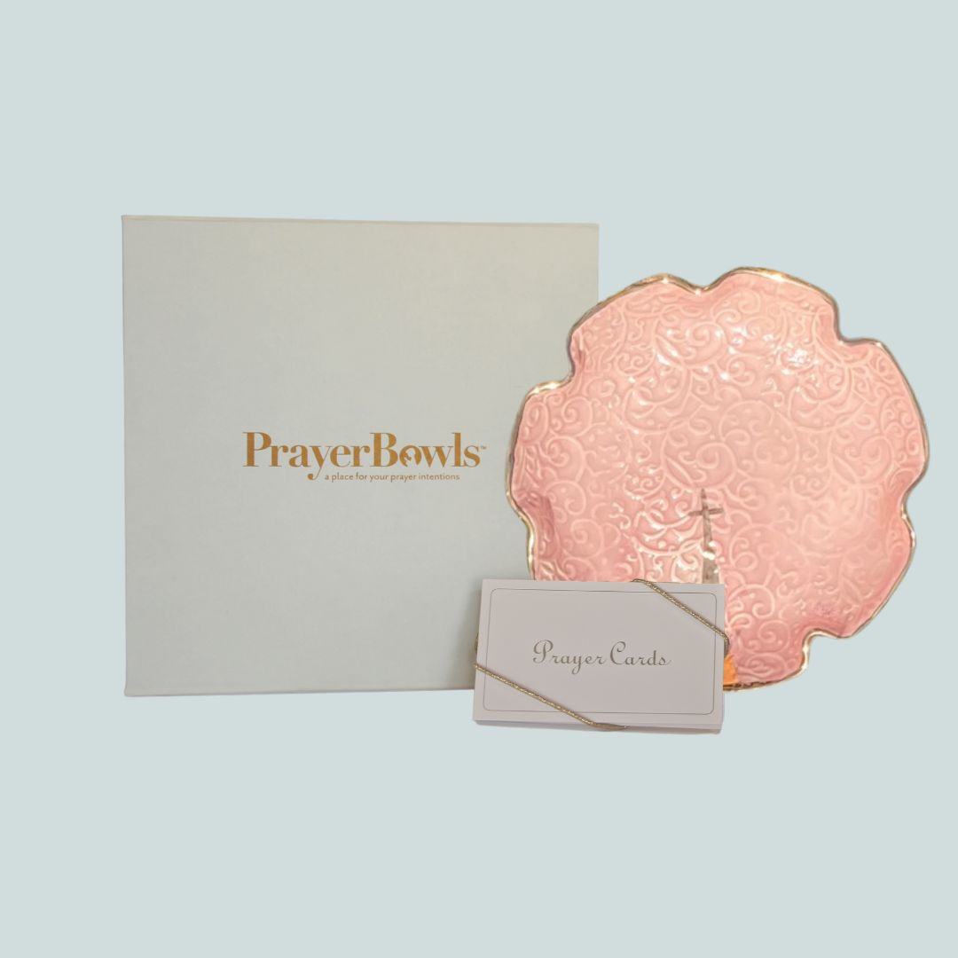 The Handmade Goldie Prayer Bowl