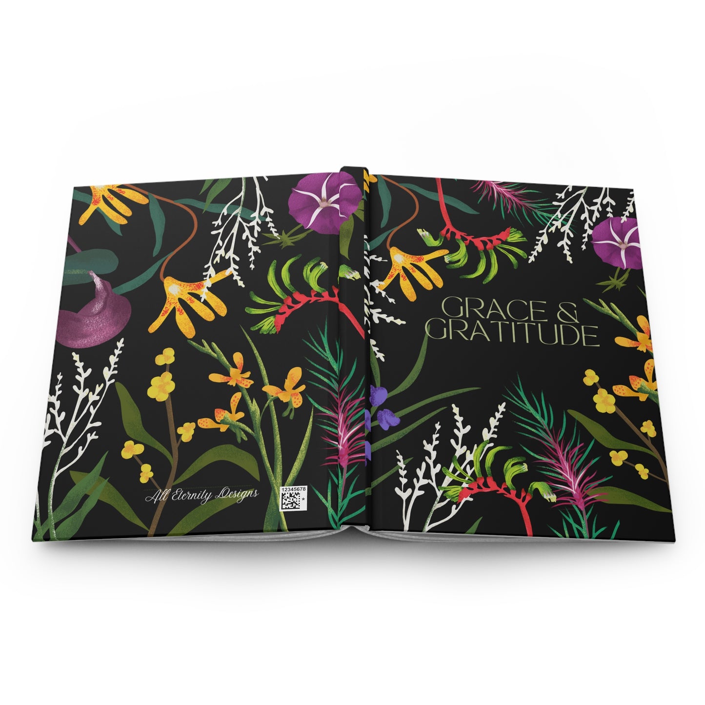 Grace & Gratitude Hardcover Journal Matte