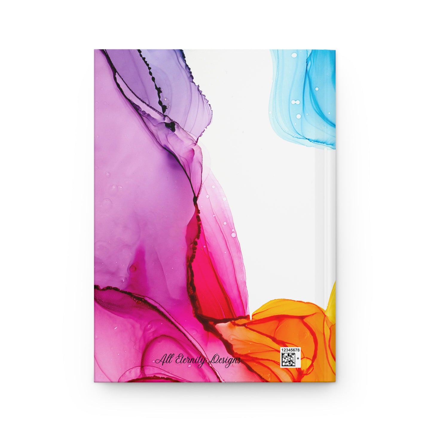 Faith over Fear Hardcover Journal Matte