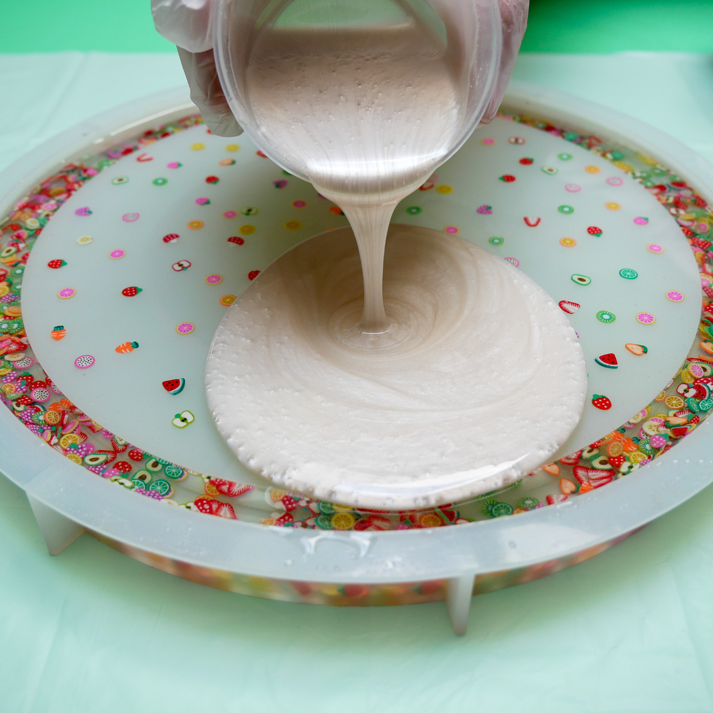 Resin Fruit Tray Kit