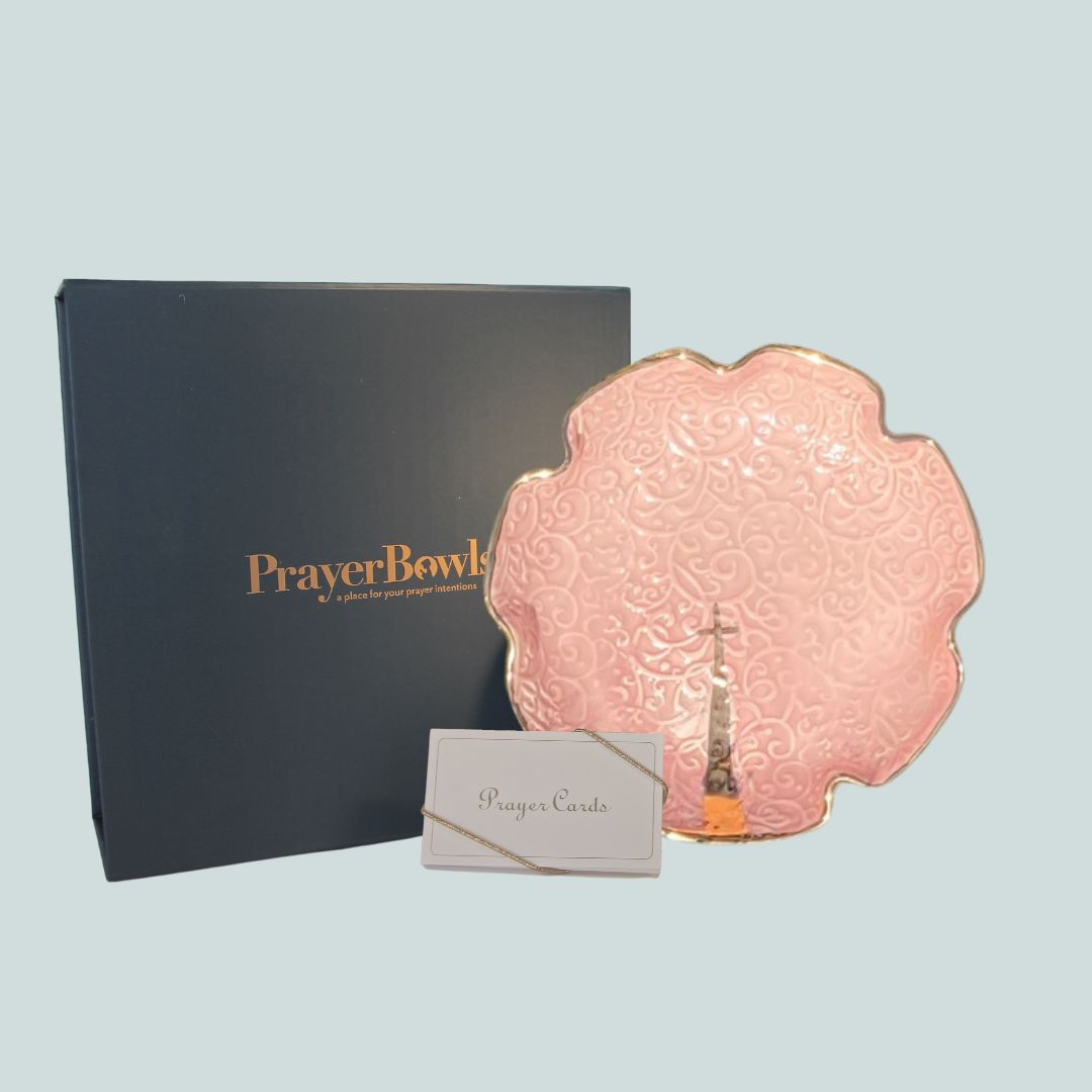 The Handmade Goldie Prayer Bowl