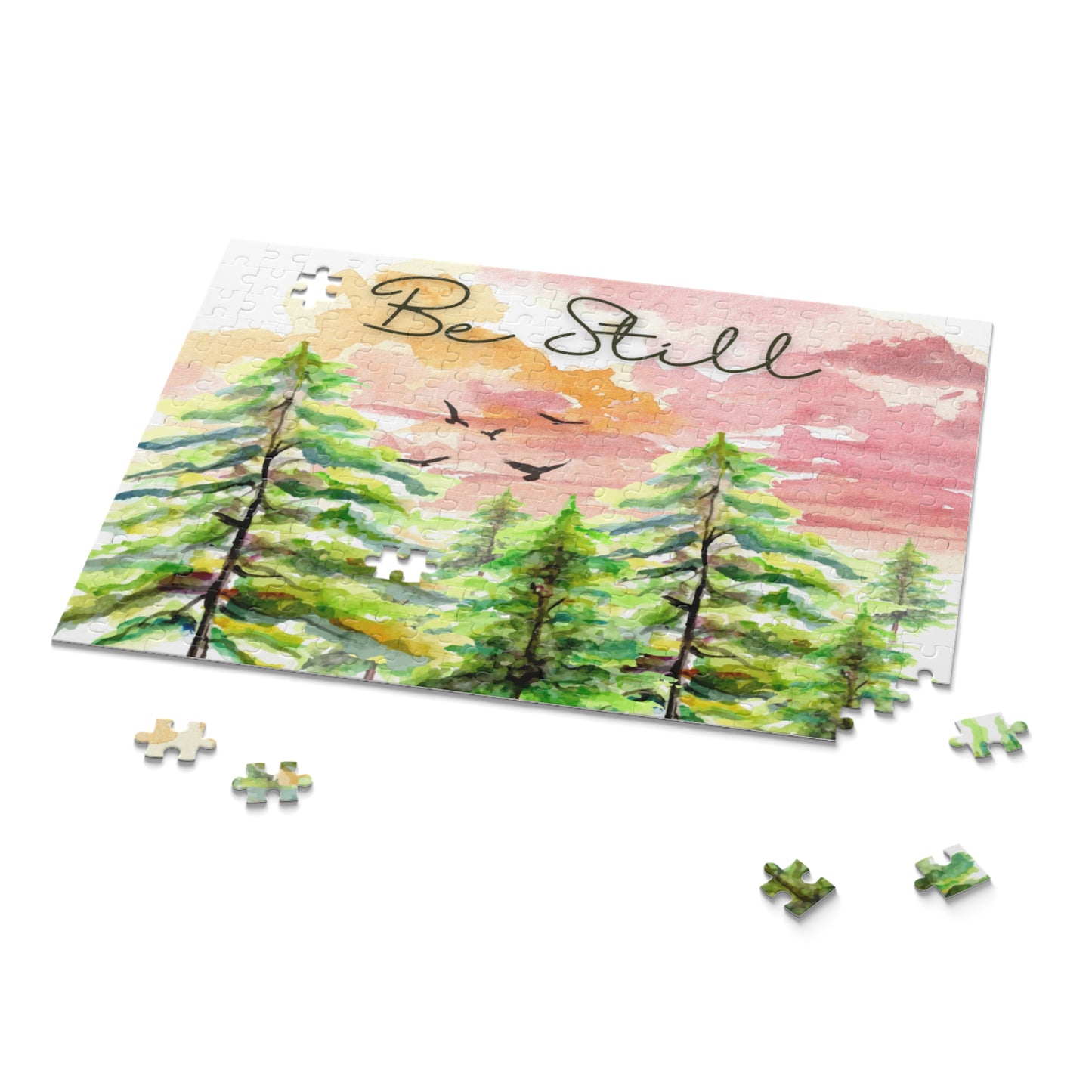 Be Still Puzzle (120, 252-Piece)