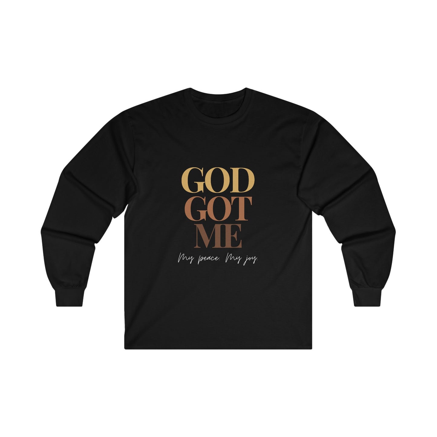 God Got Me Unisex Ultra Cotton Long Sleeve Tee