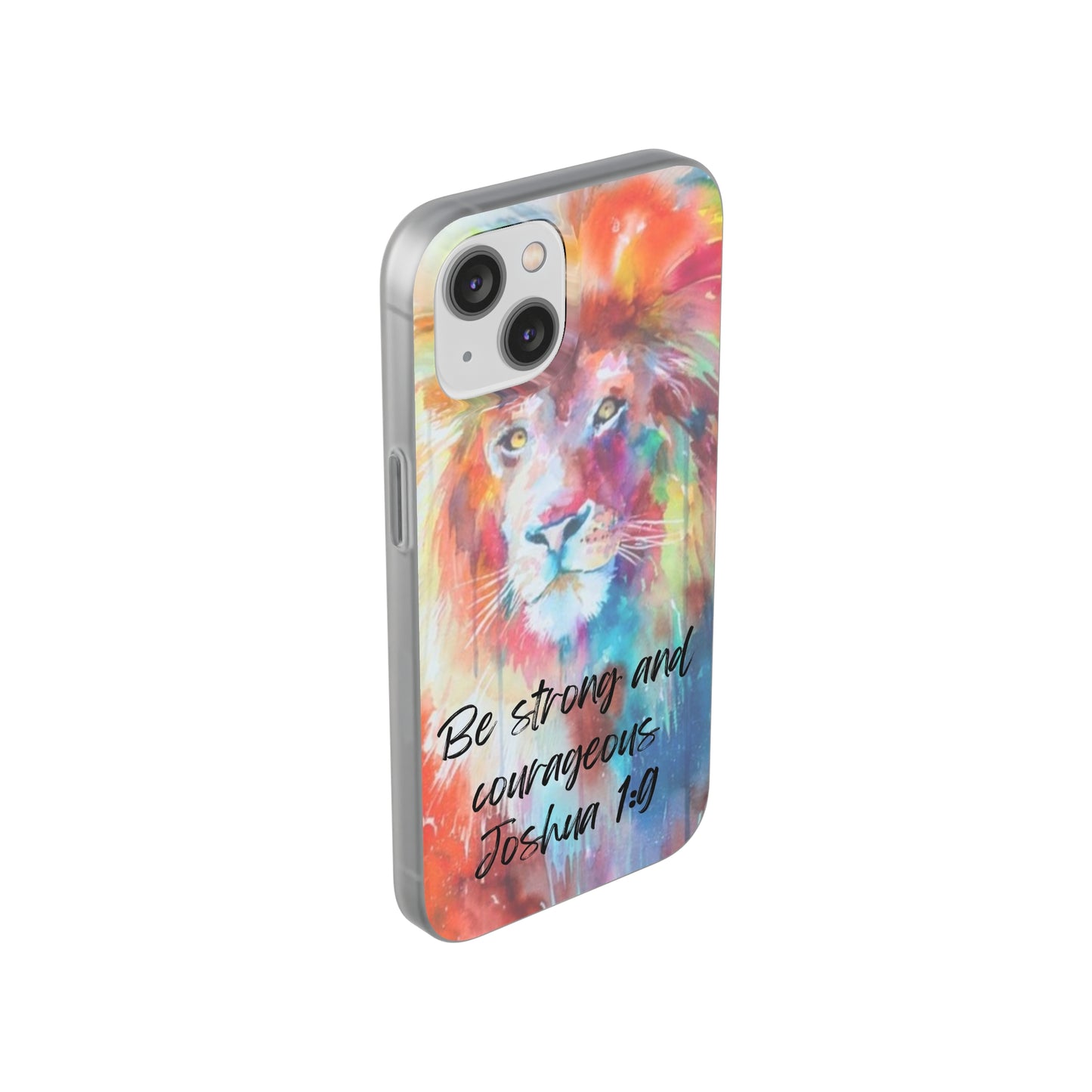 Be Strong & Courageous Flexi Case