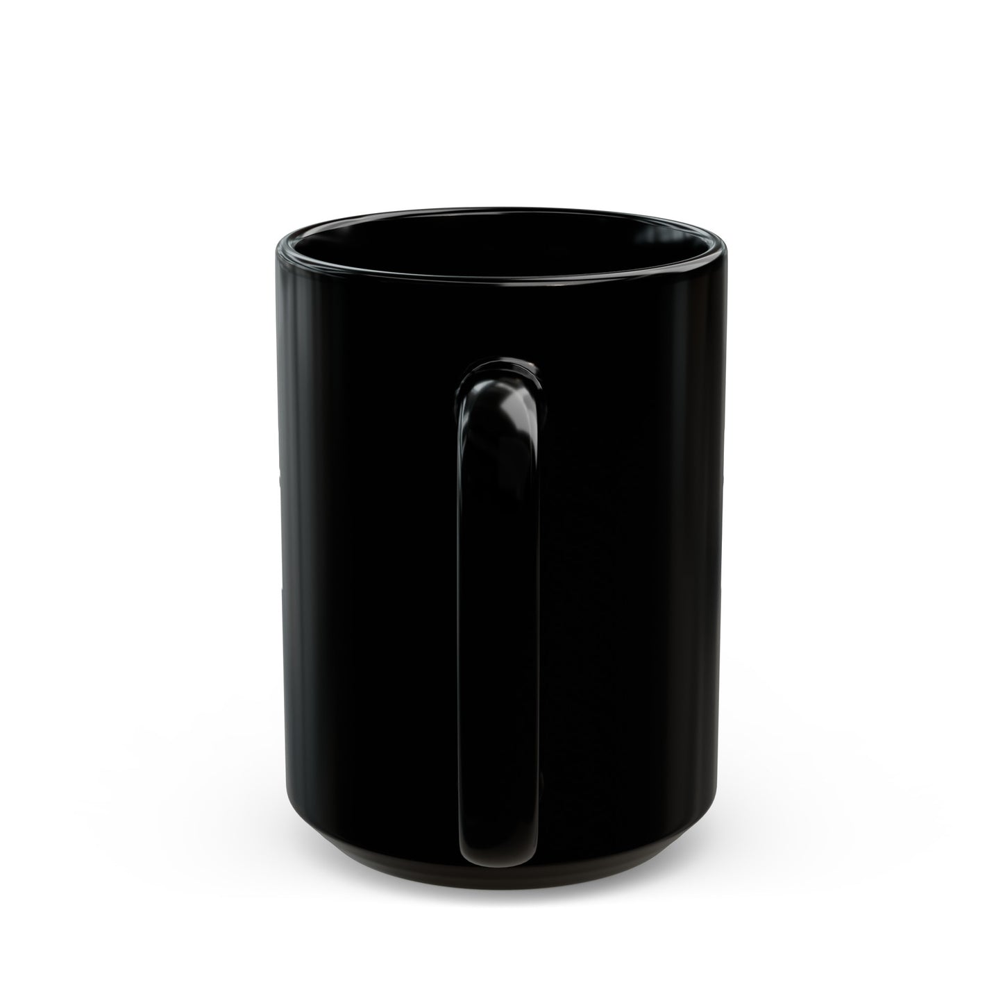 Next Level Faith Black Mug (11oz, 15oz)