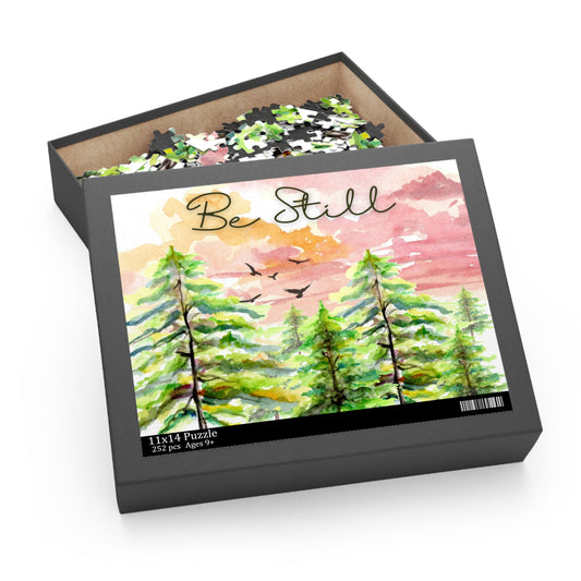 Be Still Puzzle (120, 252-Piece)