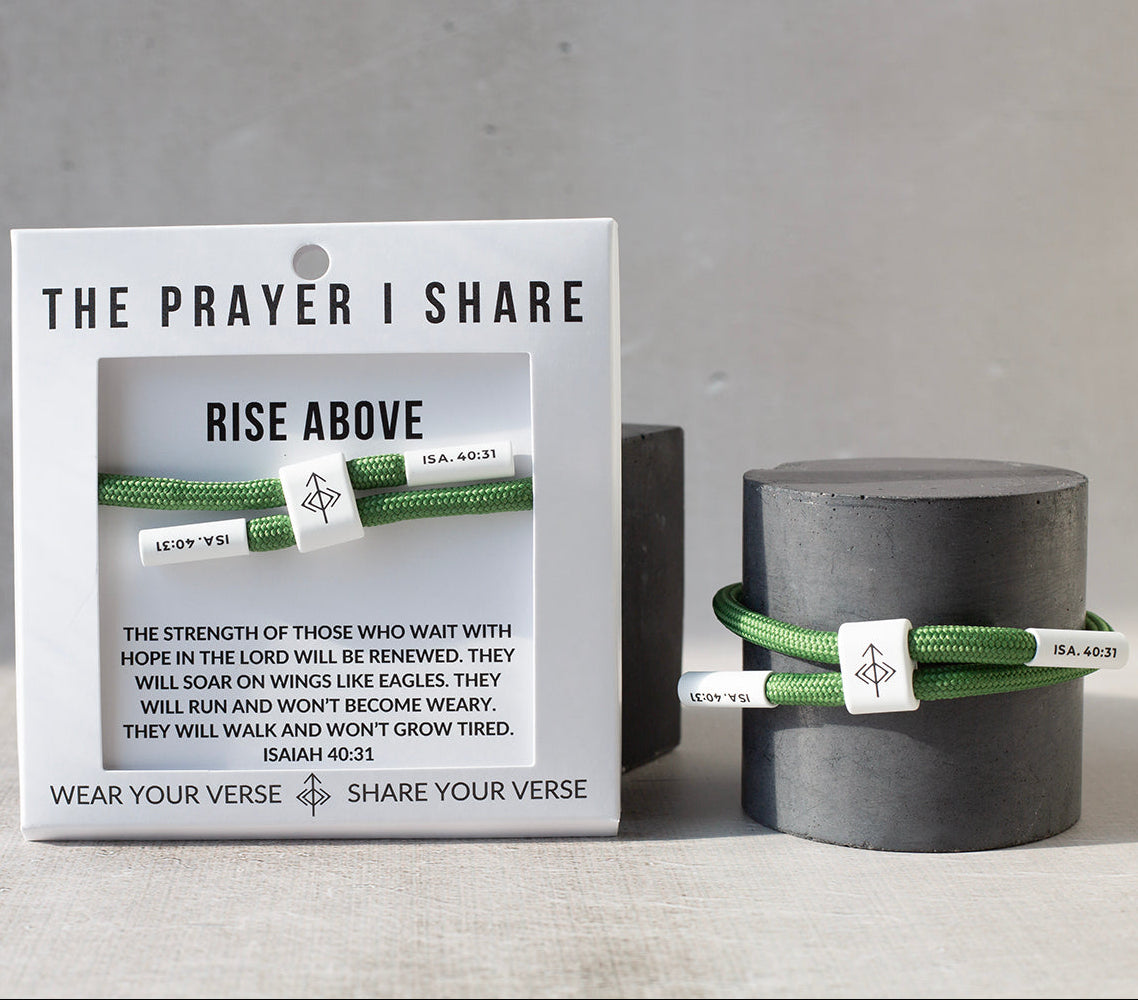 Rise Above, Isaiah 40:31