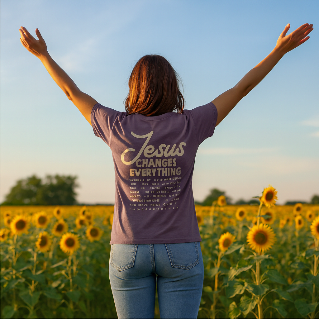 Jesus Changes Everything Tee for Women