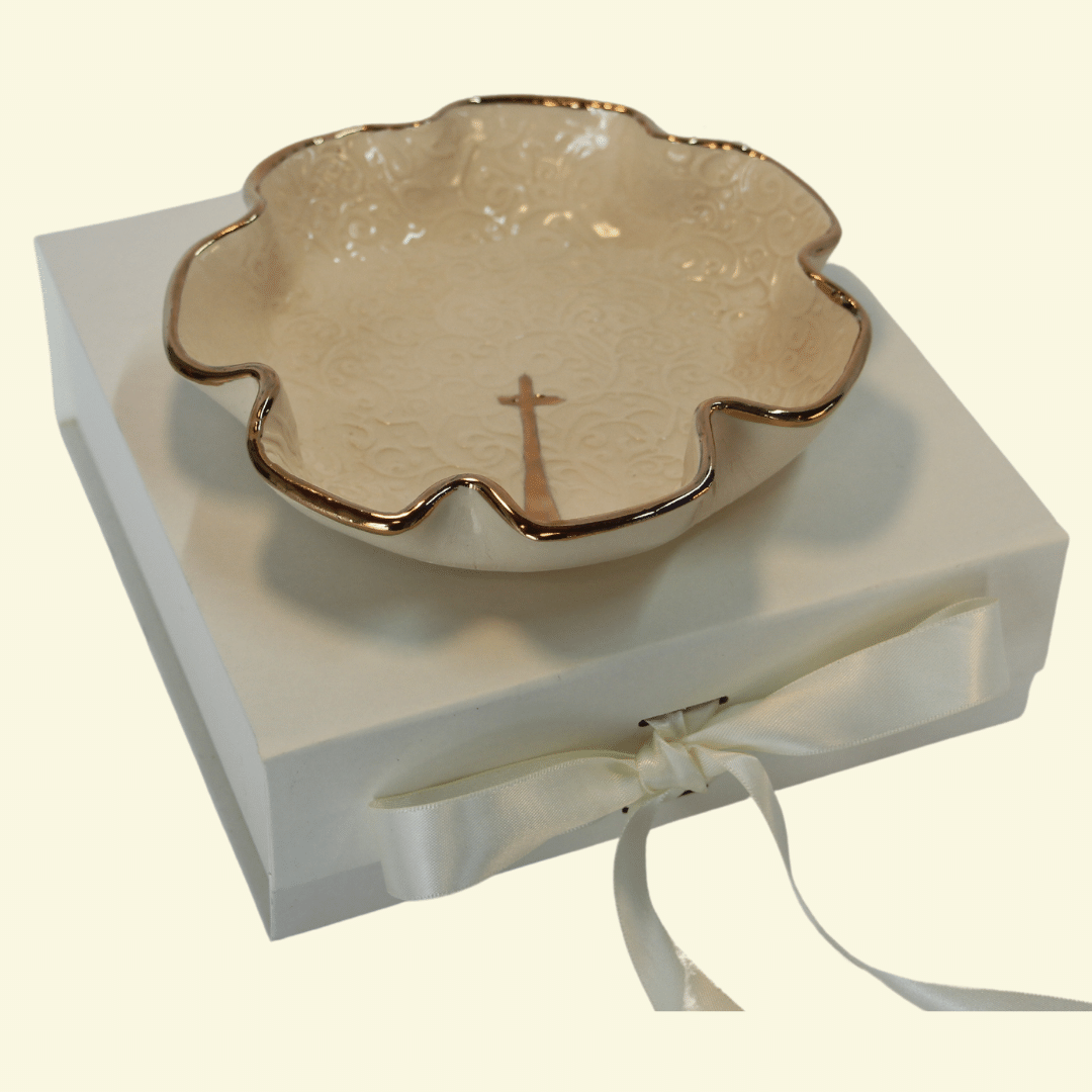 The Handmade Goldie Prayer Bowl