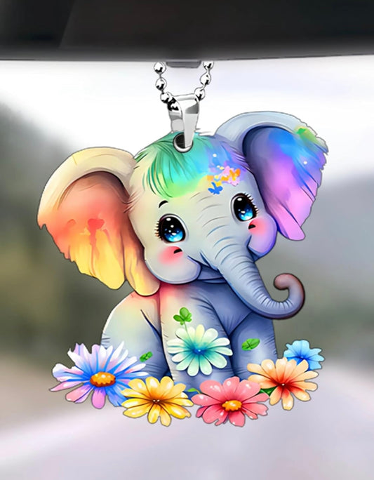 Elephant Decorative Pendant