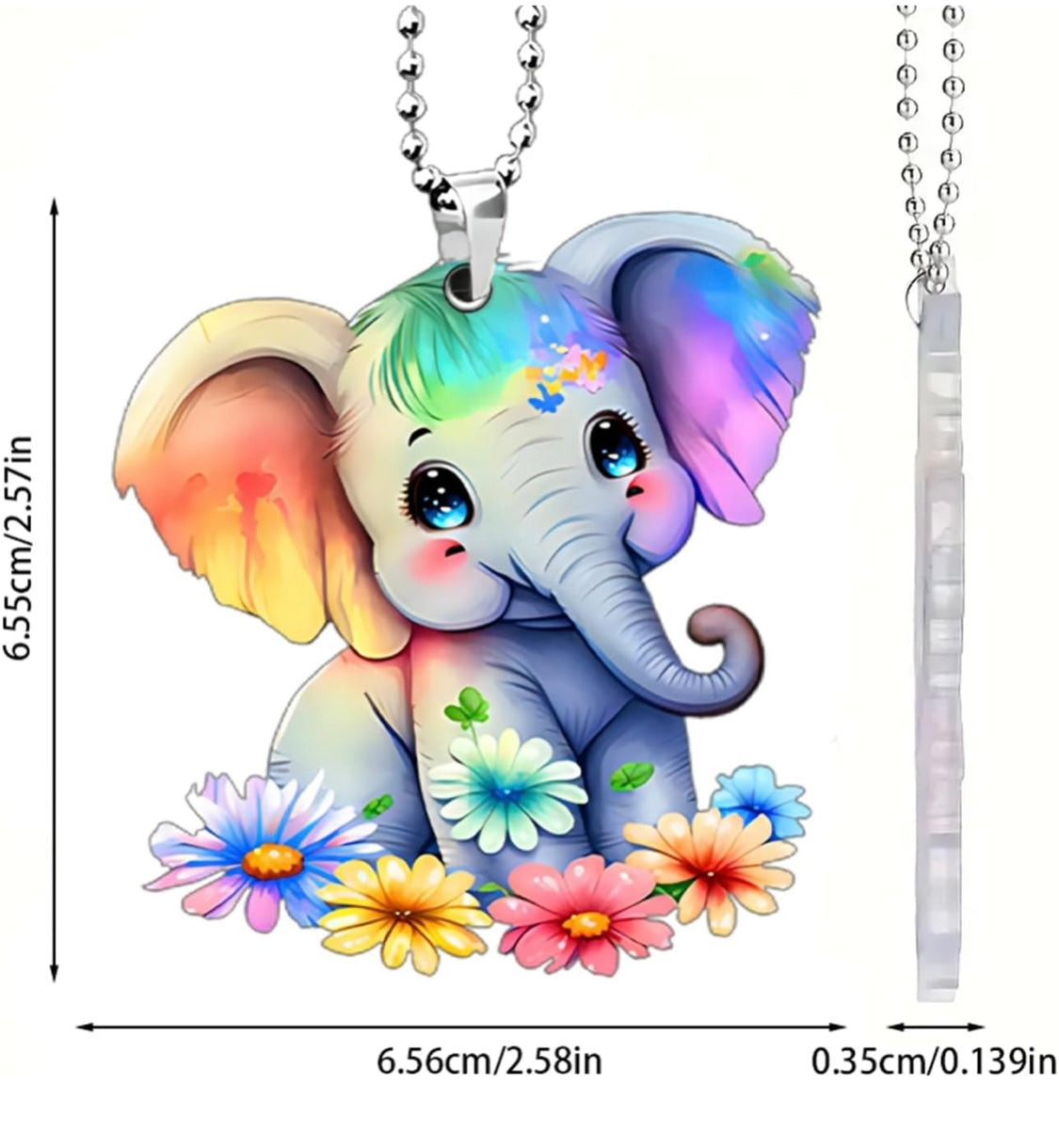 Elephant Decorative Pendant
