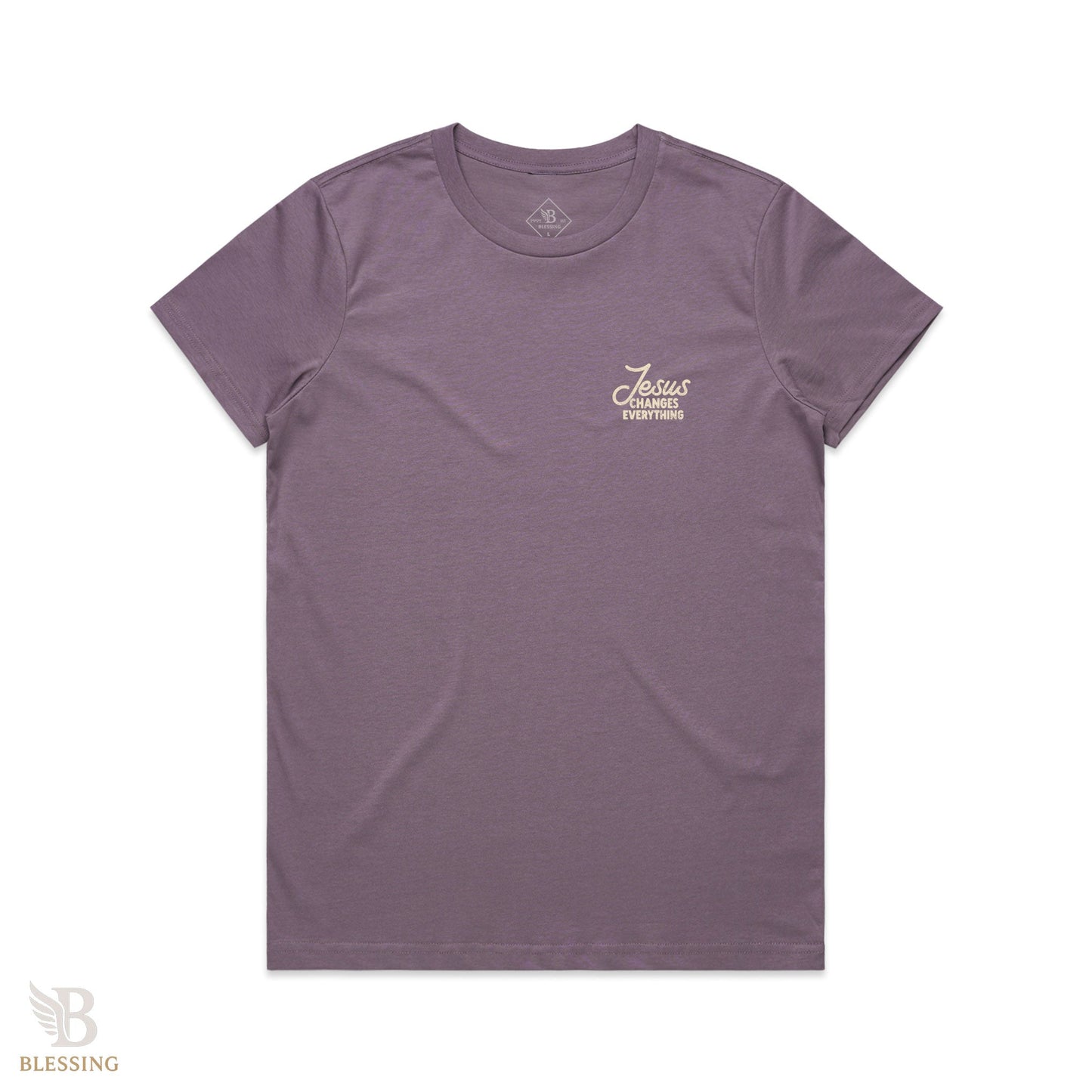 Jesus Changes Everything Tee for Women