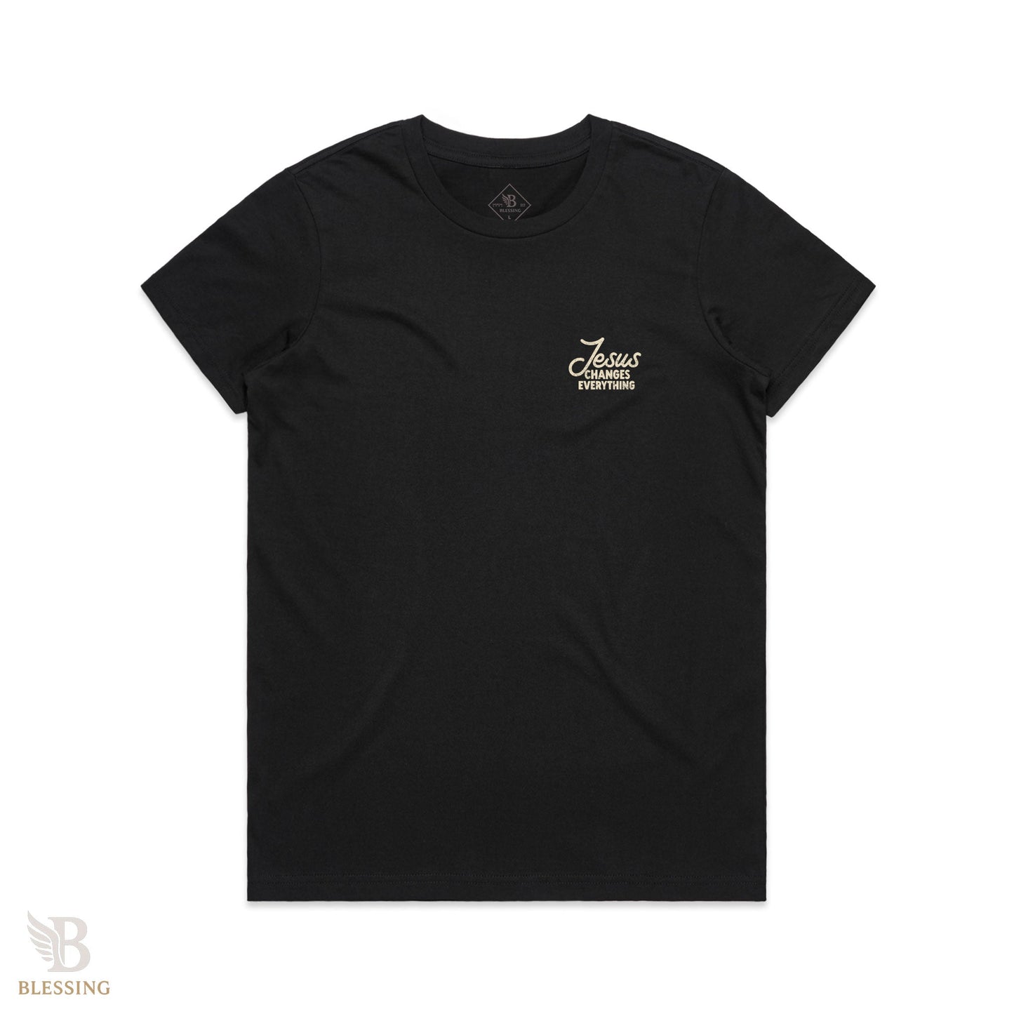 Jesus Changes Everything Tee for Women