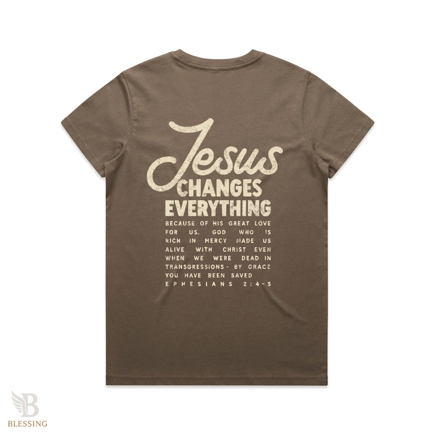 Jesus Changes Everything Tee for Women