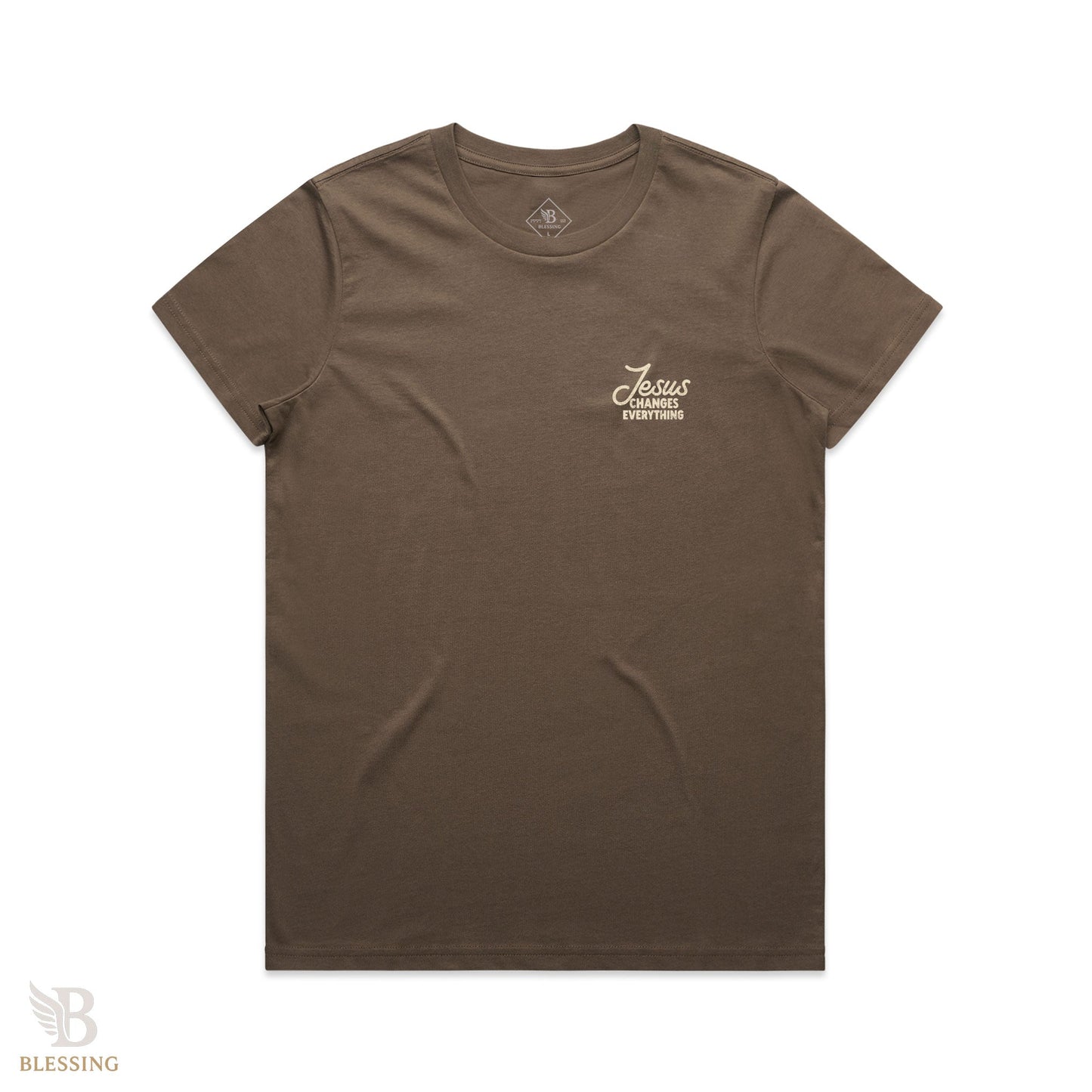 Jesus Changes Everything Tee for Women