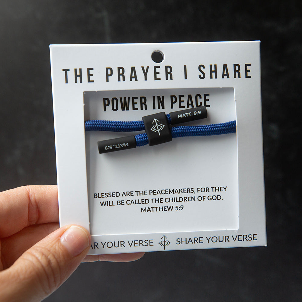 Power in Peace, Matthew 5:9