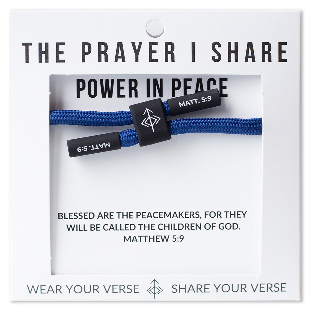Power in Peace, Matthew 5:9