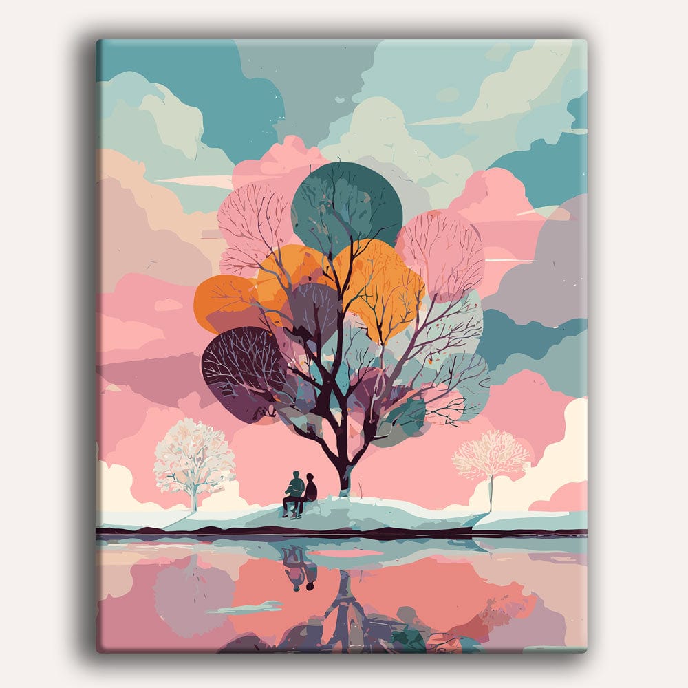 Seasons of Us - Paint By Numbers Kit