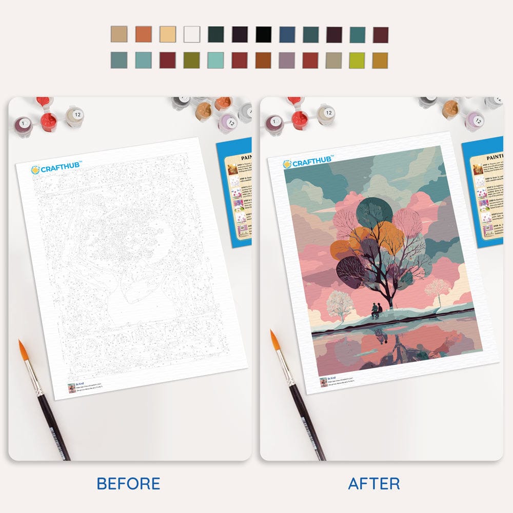 Seasons of Us - Paint By Numbers Kit