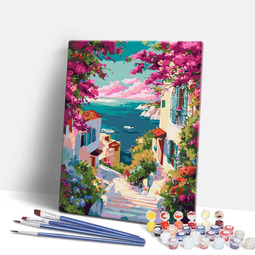 Coastal Charm - Paint By Numbers Kit