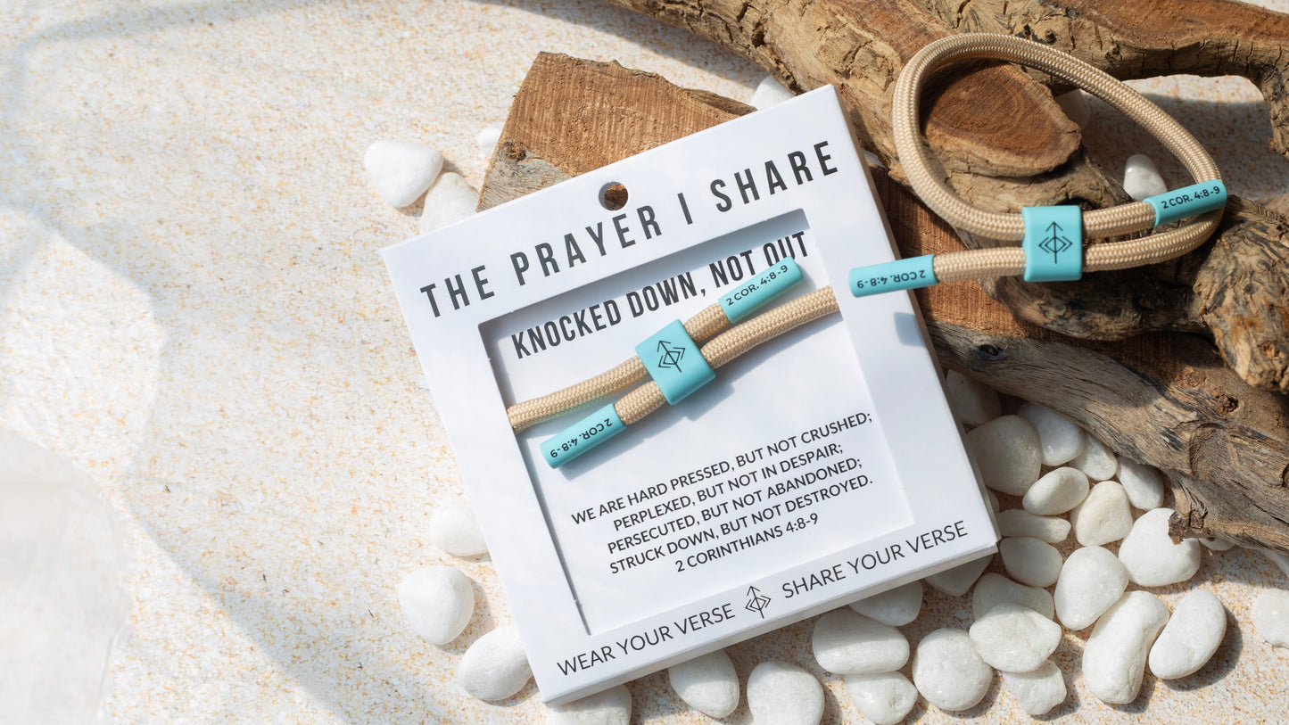 Knocked Down, Not Out, 2 Corinthians 4: 8-9