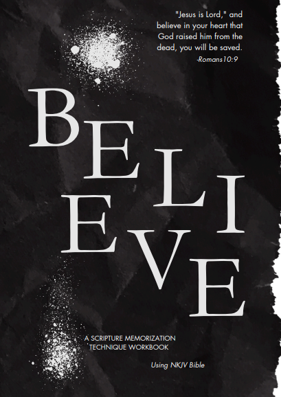 BELIEVE - A Scripture Memorization Technique Workbook