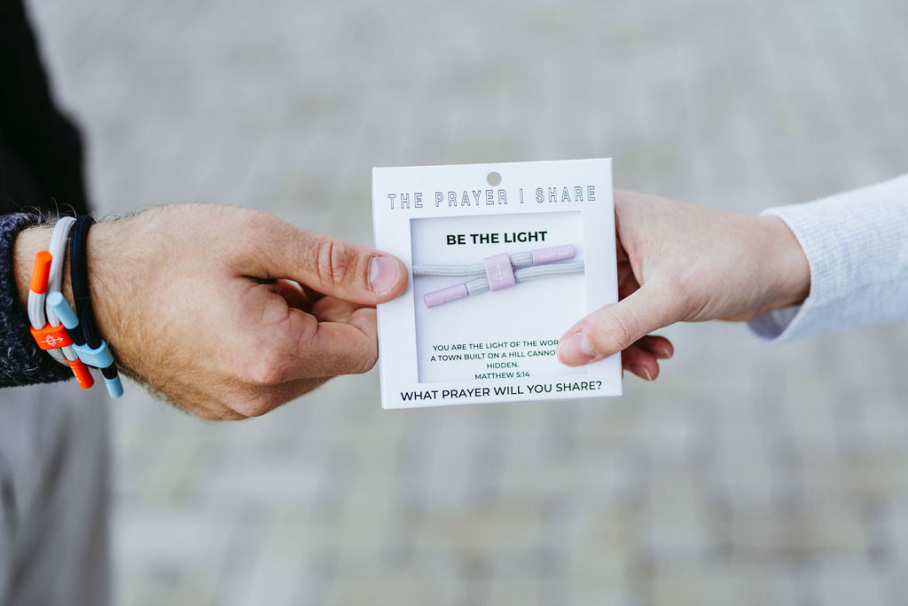 Be the Light, Matthew 5:14