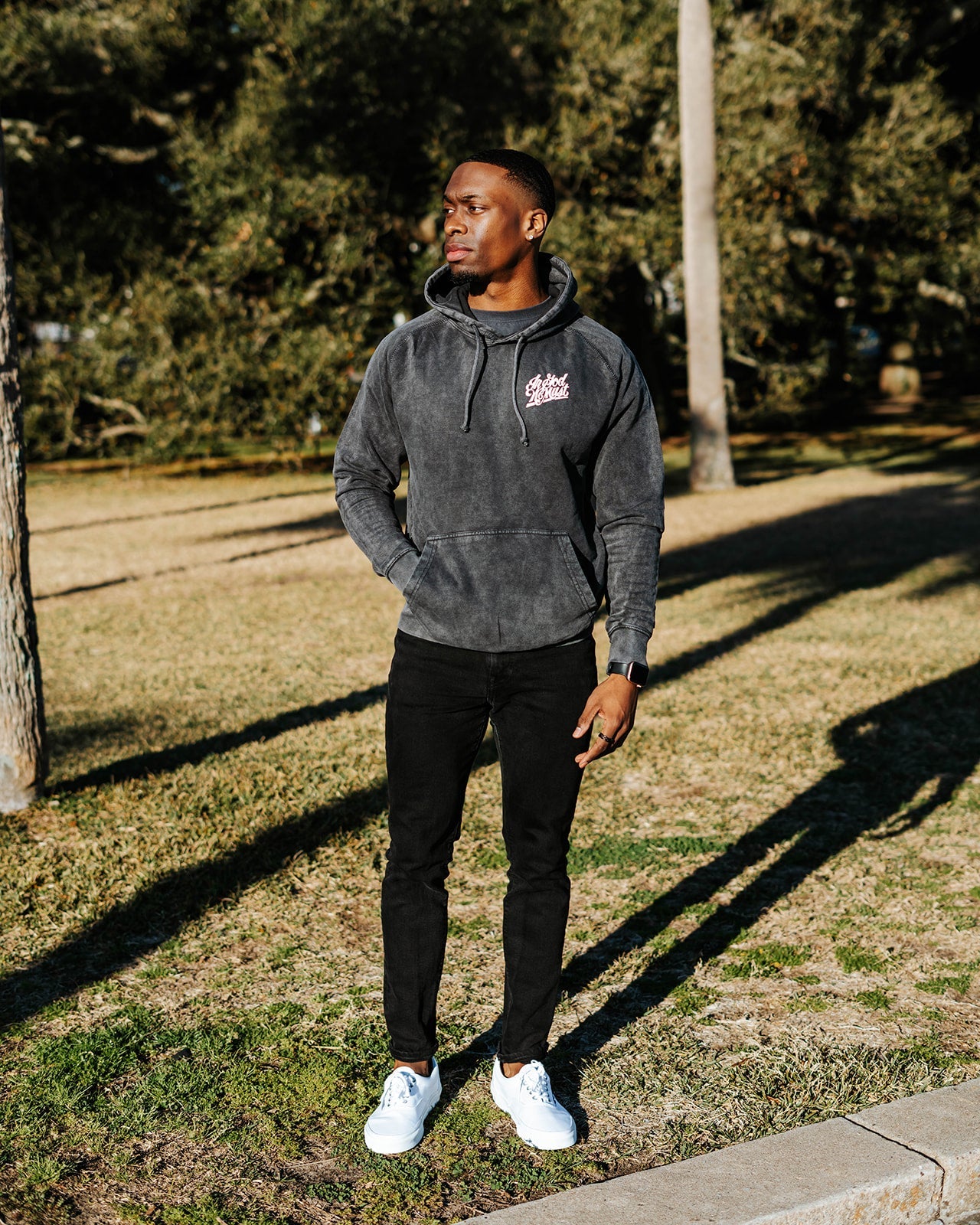 Jesus Saves Unisex Premium Hoodie
