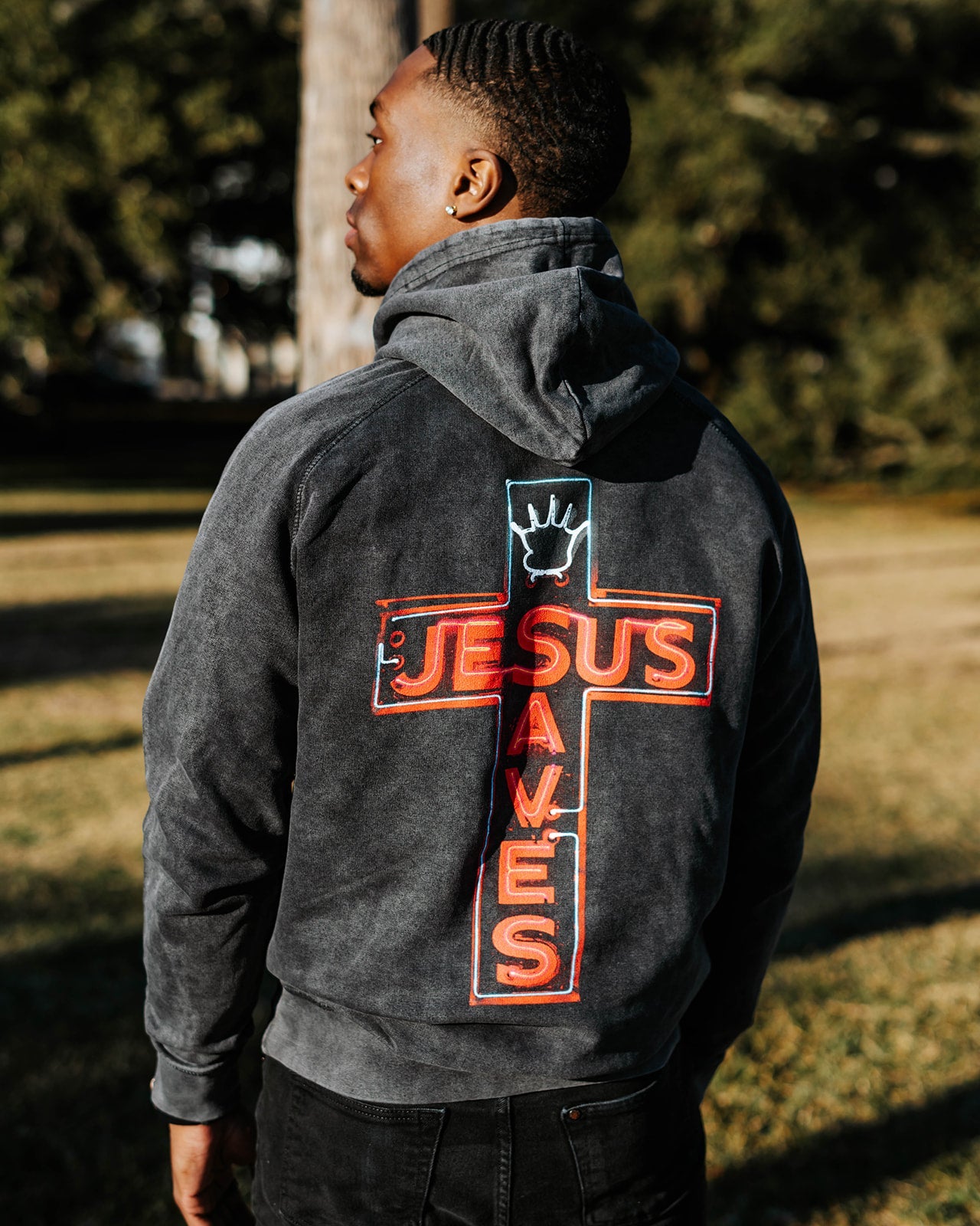 Jesus Saves Unisex Premium Hoodie