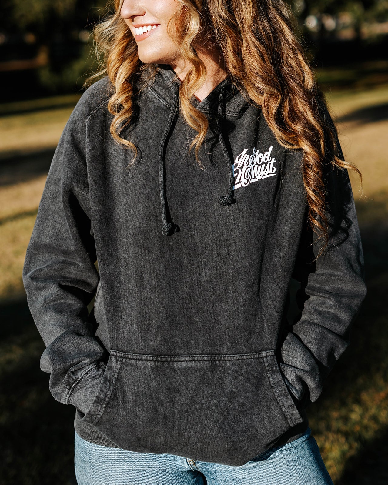 Jesus Saves Unisex Premium Hoodie