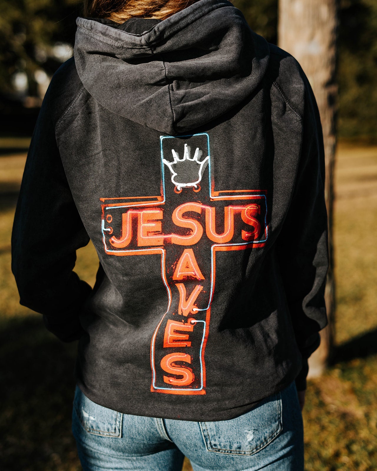 Jesus Saves Unisex Premium Hoodie