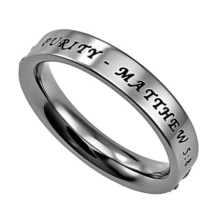 Women's Covenant Ring - Purity