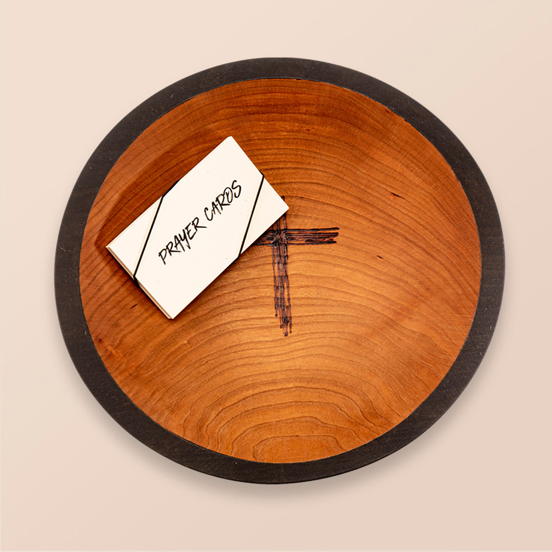 The Ebonized Noah Prayer Bowl