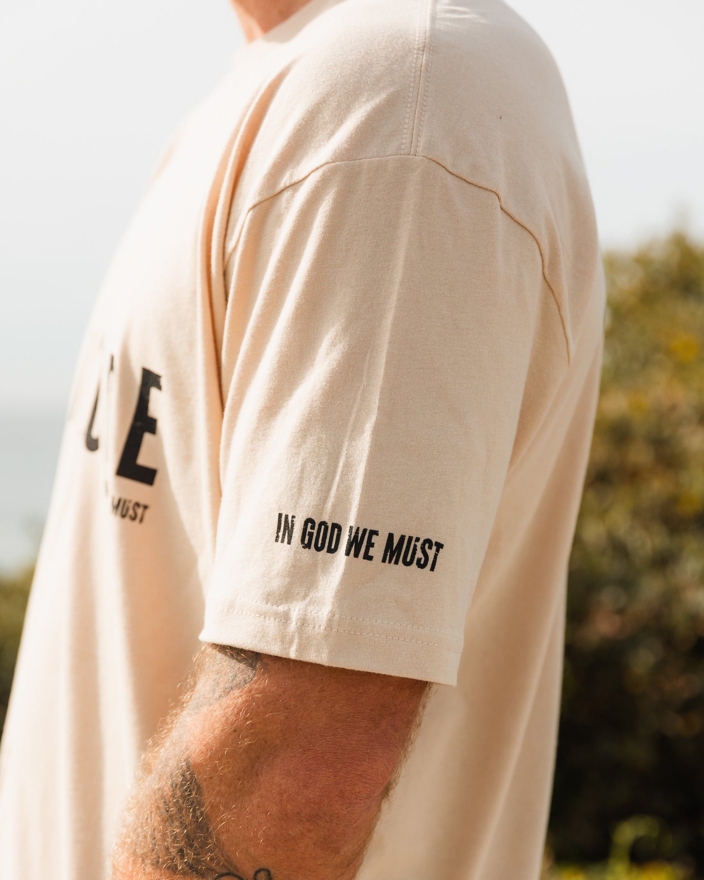 Gratitude Unisex Sand Tee