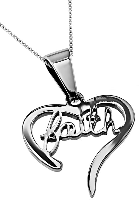 Women's Handwriting Heart Necklace