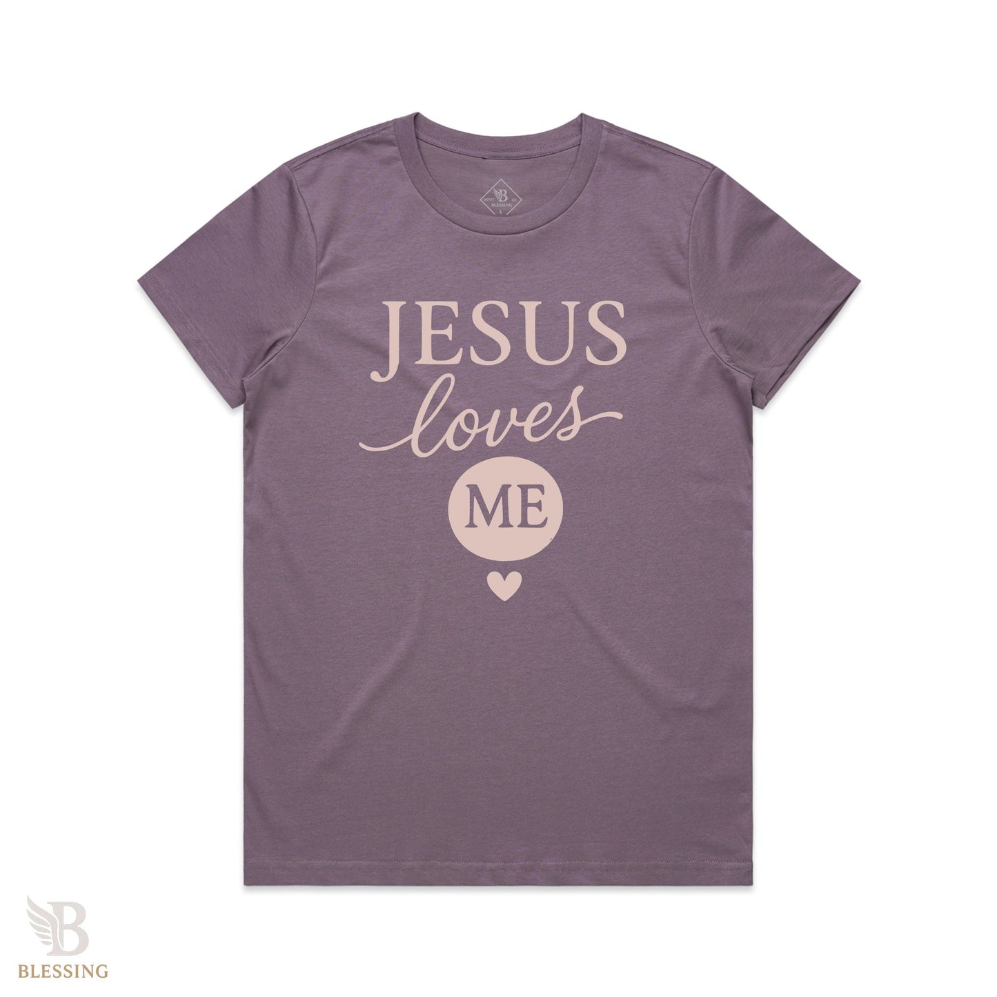 Jesus Loves me Tee for Women